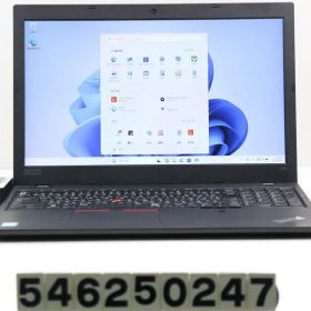 Lenovo ThinkPad L580 Core i5 8250U 1.6GHz/8GB/256GB(SSD)/15.6W/FWXGA(1366x768)/Win11 【546250247】