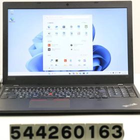LENOVO ThinkPad L580 Core i5 8250U 1.6GHz/8GB/256GB(SSD)/15.6W/FHD(1920x1080)/Win11 【544260163】