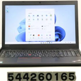 LENOVO ThinkPad L580 Core i5 8250U 1.6GHz/8GB/256GB(SSD)/15.6W/FHD(1920x1080)/Win11 【544260165】