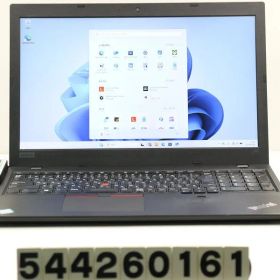 LENOVO ThinkPad L580 Core i5 8250U 1.6GHz/8GB/256GB(SSD)/15.6W/FHD(1920x1080)/Win11 【544260161】