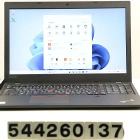 LENOVO ThinkPad L580 Core i5 8250U 1.6GHz/8GB/256GB(SSD)/15.6W/FHD(1920x1080)/Win11 【544260137】