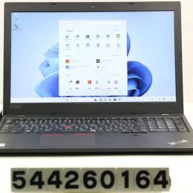 LENOVO ThinkPad L580 Core i5 8250U 1.6GHz/8GB/256GB(SSD)/15.6W/FHD(1920x1080)/Win11 【544260164】