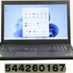 LENOVO ThinkPad L580 Core i5 8250U 1.6GHz/8GB/256GB(SSD)/15.6W/FHD(1920x1080)/Win11 【544260167】