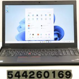 LENOVO ThinkPad L580 Core i5 8250U 1.6GHz/8GB/256GB(SSD)/15.6W/FHD(1920x1080)/Win11 【544260169】