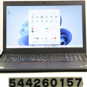 LENOVO ThinkPad L580 Core i5 8250U 1.6GHz/8GB/256GB(SSD)/15.6W/FHD(1920x1080)/Win11 【544260157】