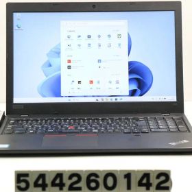 LENOVO ThinkPad L580 Core i5 8250U 1.6GHz/8GB/256GB(SSD)/15.6W/FHD(1920x1080)/Win11 【544260142】