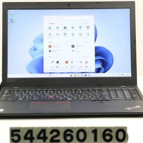 LENOVO ThinkPad L580 Core i5 8250U 1.6GHz/8GB/256GB(SSD)/15.6W/FHD(1920x1080)/Win11 【544260160】