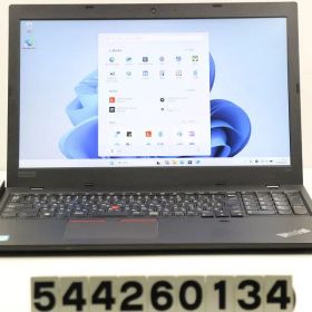 LENOVO ThinkPad L580 Core i5 8250U 1.6GHz/8GB/256GB(SSD)/15.6W/FHD(1920x1080)/Win11 【544260134】