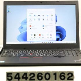 LENOVO ThinkPad L580 Core i5 8250U 1.6GHz/8GB/256GB(SSD)/15.6W/FHD(1920x1080)/Win11 【544260162】