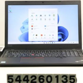 LENOVO ThinkPad L580 Core i5 8250U 1.6GHz/8GB/256GB(SSD)/15.6W/FHD(1920x1080)/Win11 【544260135】