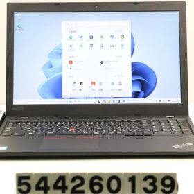 LENOVO ThinkPad L580 Core i5 8250U 1.6GHz/8GB/256GB(SSD)/15.6W/FHD(1920x1080)/Win11 【544260139】