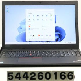 LENOVO ThinkPad L580 Core i5 8250U 1.6GHz/8GB/256GB(SSD)/15.6W/FHD(1920x1080)/Win11 【544260166】