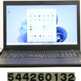LENOVO ThinkPad L580 Core i5 8250U 1.6GHz/8GB/256GB(SSD)/15.6W/FHD(1920x1080)/Win11 【544260132】