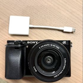 【値下げしました】SONY α6000 本体 レンズキット付き