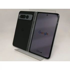 【中古】Google au 【SIMフリー】 Pixel Fold オブシディアン 12GB 256GB G0B96【日本橋3】保証期間1ヶ月【ランクB】