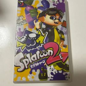 Nintendo Switch用ソフト「スプラトゥーン2」のパッケージケース