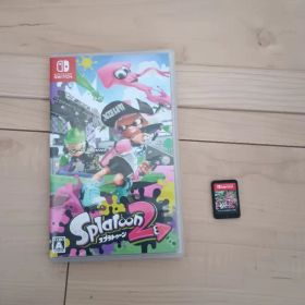 Nintendo Switch Splatoon 2 ソフト