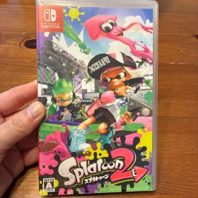 Nintendo Switch Splatoon 2 ソフト