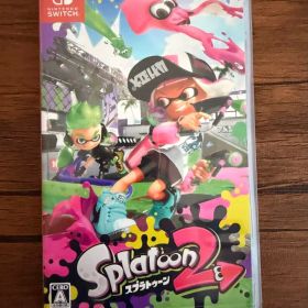 Nintendo Switch スプラトゥーン2 ソフト