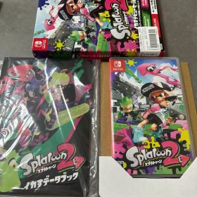 スプラトゥーン2 箱説明書付き