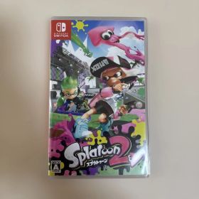 Nintendo Switch Splatoon 2 ソフト