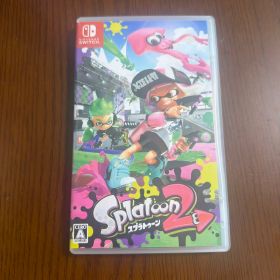 Nintendo Switch Splatoon 2 ソフト