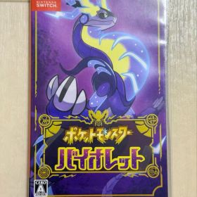 ポケットモンスター バイオレット Nintendo Switch