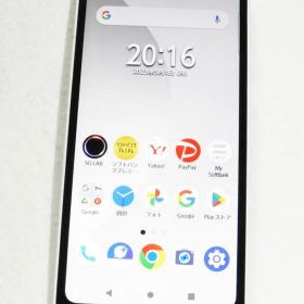 FCNT arrows We ホワイト A101FC ソフトバンク SIMフリー