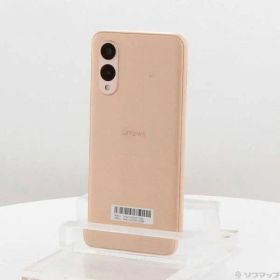 ソフマップ 〔中古品〕 arrows We2 64GB ライトオレンジ F-52E docomo SIMフリー【349】