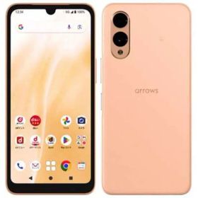 「新品」SIMフリー arrows We2 F-52E 64GB [ライトオレンジ]