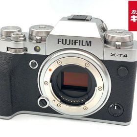 【中古】 【良品】 フジフイルム X-T4 ボディ シルバー 【ミラーレス一眼】 【6ヶ月保証】