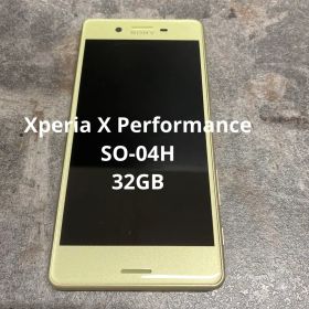 ⭐︎④Xperia X Performance SO-04H 32GB