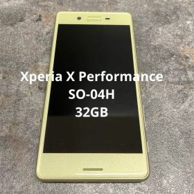 ⭐︎③Xperia X Performance SO-04H 32GB