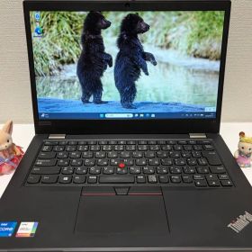 美品 ThinkPad L13 Gen2 第11世代i5 バッテリー良好97%