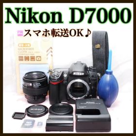 ✨高速連写✨Nikon D7000 すぐに使える 一眼レフカメラ 高画質