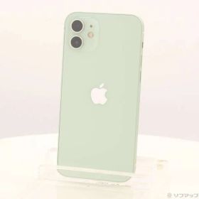 ソフマップ 〔中古品〕 iPhone12 64GB グリーン MGHT3J／A SIMフリー【276】