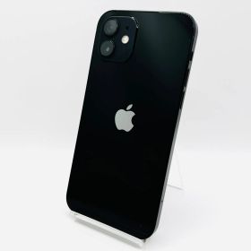 iPhone12 128GB ブラック MGHU3J/A SIMフリー 動作確認済み