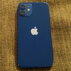 Apple iPhone 12 本体 ブルー SIMフリー