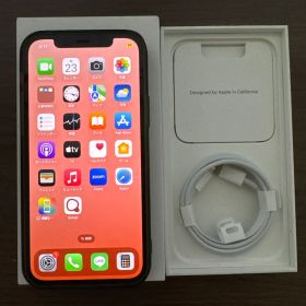 iPhone12 ブラック