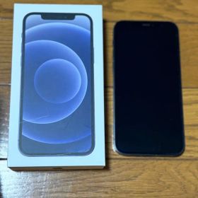 iPhone 12 64GB バッテリー79% simフリー 箱あり 動作正常