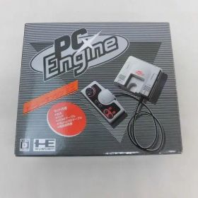 中古品 ゲーム ニンテンドークラシックミニ 本体 PCエンジン ミニ HTG-008 動作品 箱 周辺機器付き