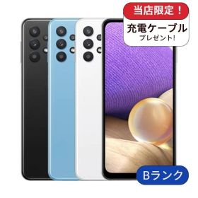 【中古】Galaxy A32 5G SCG08 au版 64GB ランクB 利用制限△ 中古 スマホ スマートフォン Android 本体 SIMフリー シムフリー 送料無料