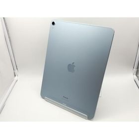 【中古】Apple 国内版 【SIMフリー】 13インチ iPad Air（M2/2024） 256GB ブルー MV6W3J/A【福岡天神】保証期間１ヶ月【ランクC】