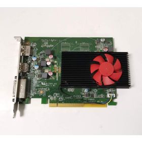 【中古パーツ】RADEON RX 550 2GB 1スロット 1週間動作保証 グラフィックボード 補助電源不要 HDMI