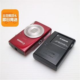 中古 IXY 180 レッド 即日発送 コンデジ Canon 本体 あすつく 土日祝発送OK