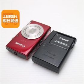 中古 IXY 180 レッド 即日発送 コンデジ Canon 本体 あすつく 土日祝発送OK