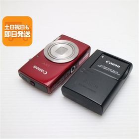 美品 IXY 180 レッド 即日発送 コンデジ Canon 本体 あすつく 土日祝発送OK