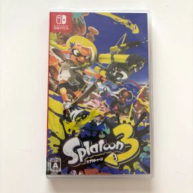 Nintendo Switch Splatoon 3 ソフト 新品未開封品