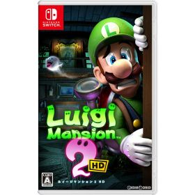 【中古】[お得品]【表紙説明書なし】[Switch] ルイージマンション2 HD 任天堂(20240627)