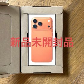 新品未開封 iphone17promax 256gb オレンジSIMフリー即発送